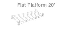 Flat Platform 20
