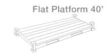 Flat Platform 40