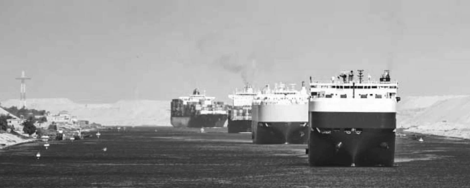 Suez Canal Transit